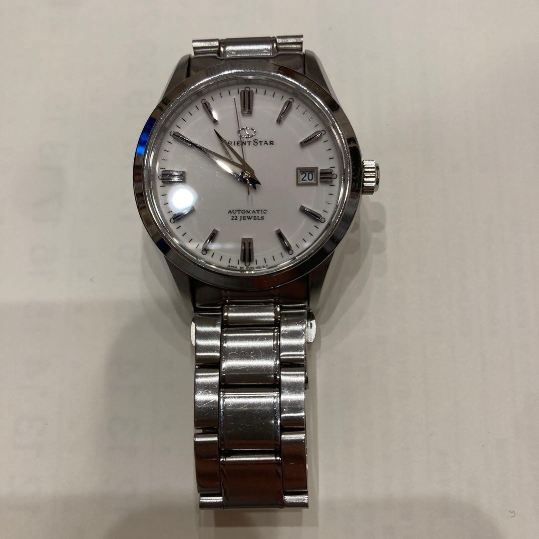 ORIENT STAR automatic watch white - image 6