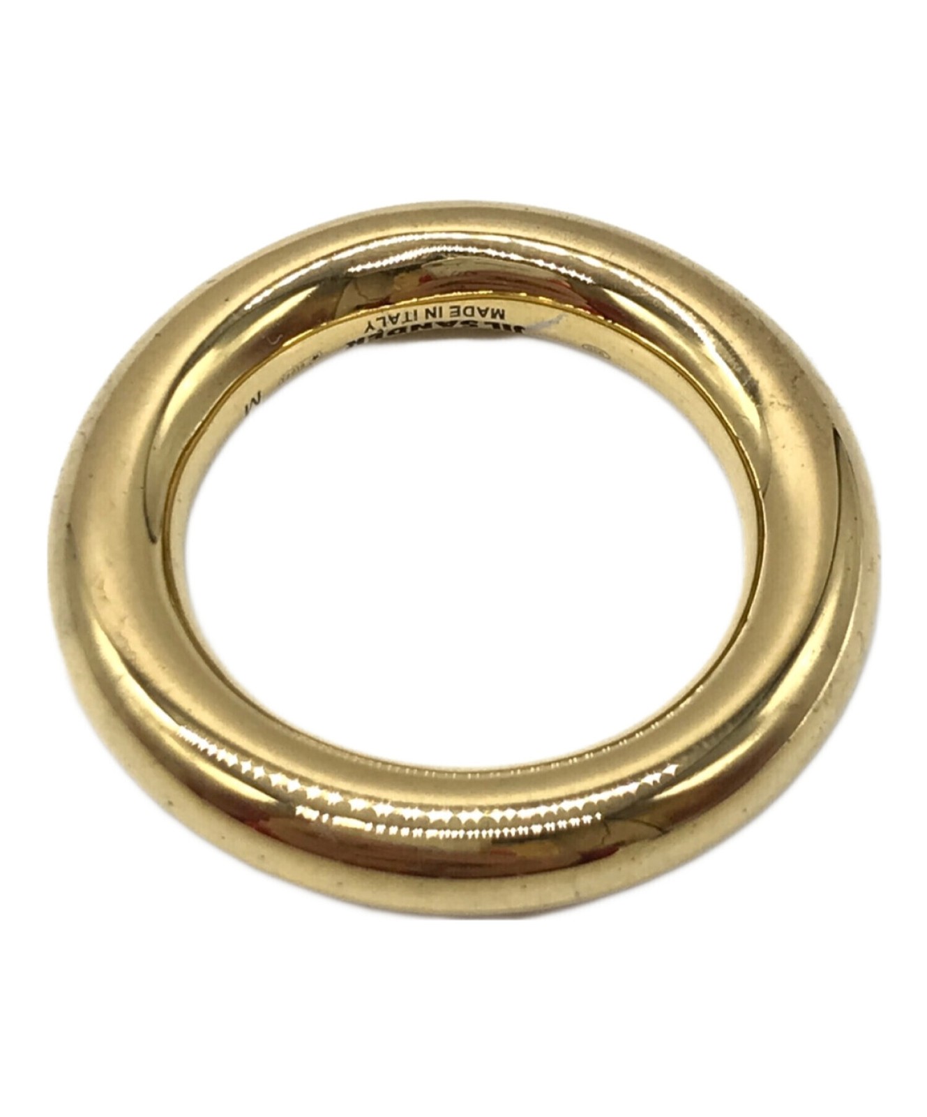 JIL SANDER Ring Gold Authentic From Japan — image 6