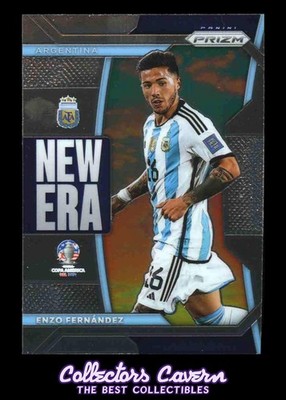 2024 Panini Prizm Conmebol Copa America New Era #1 Enzo Fernandez