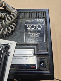 ColecoVision ColecoVision Roller Controller Both Controls Gorf Game No Power...