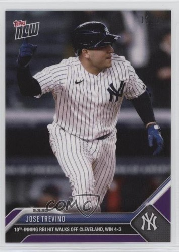 2023 Topps Now 231 Jose Trevino
