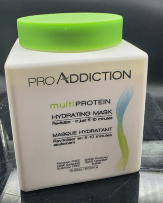 Pro Addiction Multi Protein Hydrating Mask Revitalize in just 5-10 Minutes 500mL