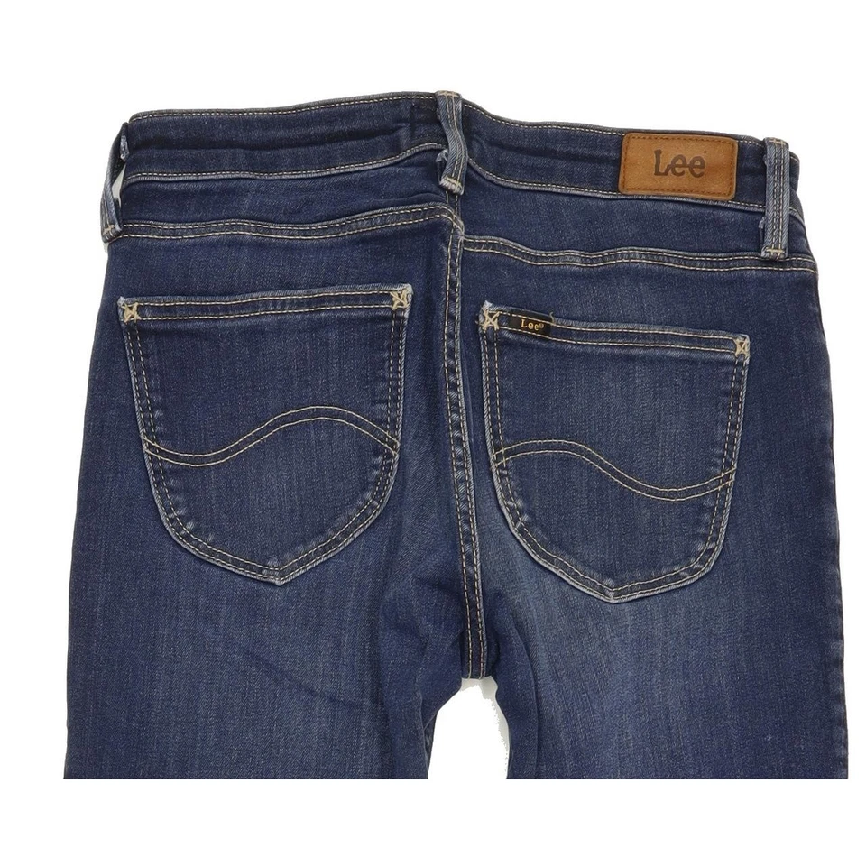 Lee Scarlett Women Blue Skinny Regular Stretch Jeans W27 L28 (77255) - Image 4 of 4