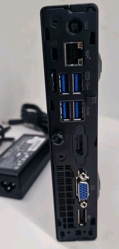 HP EliteDesk 800 G2 MINI i5-6500T 16GB RAM 256GB SSD Windows 11Pro - Afbeelding 3 van 9