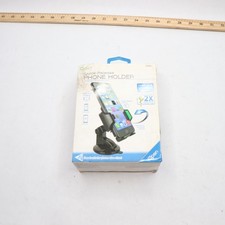 GOXT Adjustable Suction Cup Mount Phone Holder Black 23524