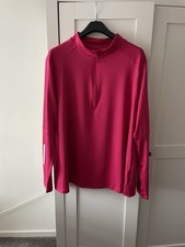 Ladies Pink Sports Top Size 18