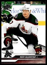 2023-24 Upper Deck Nick Bjugstad Arizona Coyotes #508