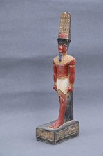 Rare Ancient Egyptian Antiquities Statue of God Amun Ra God of Sun Egyptian BC