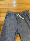 Girls GYMBOREE…7…denim Looking Pull On Pants  — photo 4