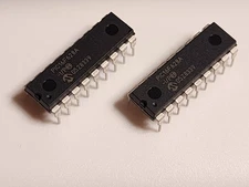 2 PCS PIC16F628A-I/P DIP-18 PIC16F628 Microcontrollers MCU NEW