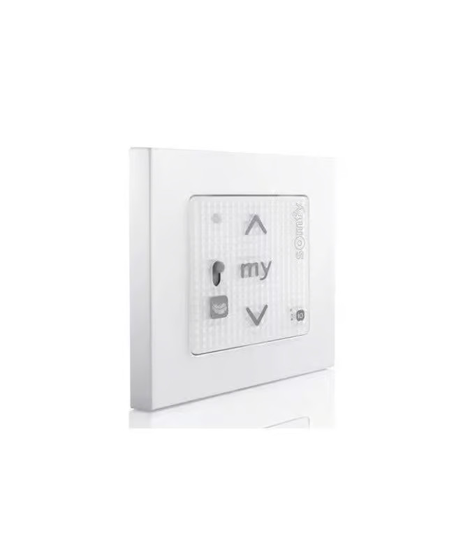 Télécommande Smoove RS100 io blanc laqué Somfy