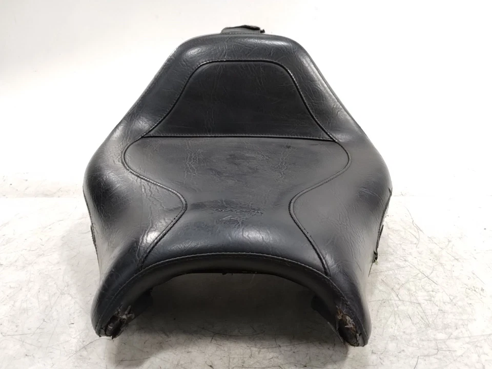 Asiento delantero Mustang 97-08 Kawasaki VN1500 Vulcan Nomad Foto 3 de 4