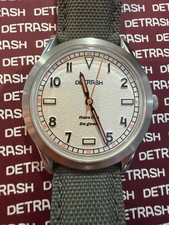 Detrash Field Automatic Watch – 38mm – Miyota 9039 – Excellent Condition
