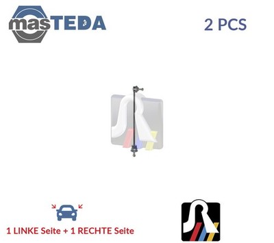 97-00511 STABILISATOR STABI LINKS+RECHTS VORNE RTS 2PCS NEU OE QUALITÄT
