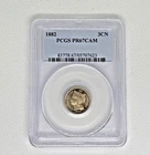 1882-P Three Cent Nickel — photo from another recent sale