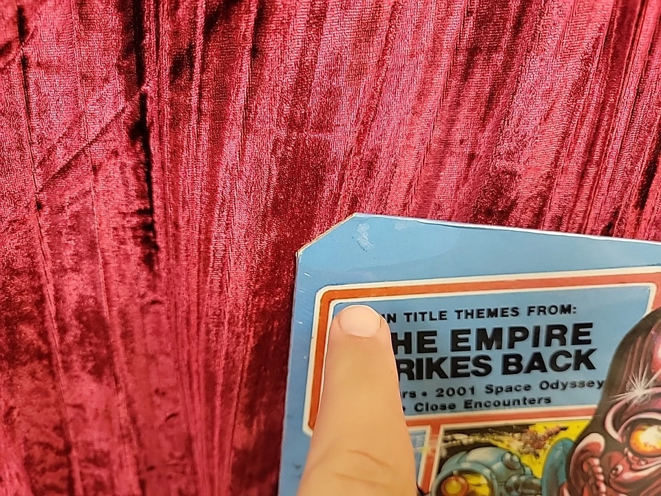 Peter Pan - Main Title Themes: Star Wars (1980) Vinyl LP Empire Strikes - Image 2 of 4