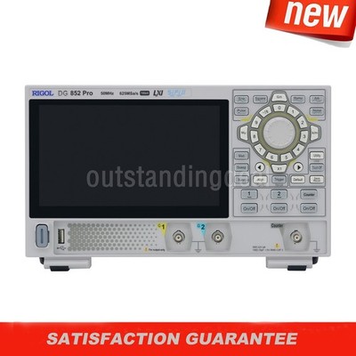 RIGOL DG852 Pro 50MHz Dual Channel Function Arbitrary Waveform Generator os67