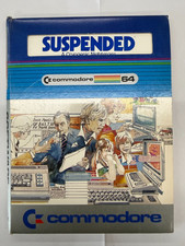 Suspended A Cryogenic Nightmare 1983 Infocom Commodore 64 CIB Great Condition
