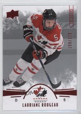2016 Team Canada Juniors Women's UD Exclusives 150/175 Lauriane Rougeau #10 0f2