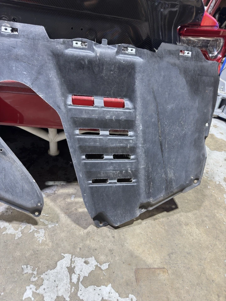 2014 丰田 86/frs/brz 发动机底溅保护罩护罩破损 — 第 2/4 张图片