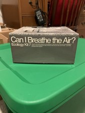 Vintage Can I Breathe the Air Ecology Kit 7 New Sealed W Guide