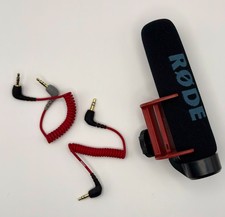 Rode VideoMic GO Wired 3.5mm Microphone USED in GOOD CONDITION