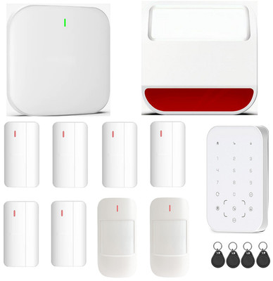 GSM Funk Alarmanlagensystem Alarmanlage KT3 Komplettset Haus Wohnung Gewerbe