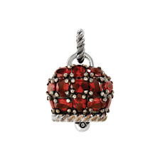 Chantecler - C.44320 - Ciondolo Et Voilà Campanelle Argento