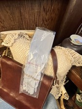 NOS Vintage 14” Long Pale Blue Opera Formal Gloves Grandoe Stretchon One Size