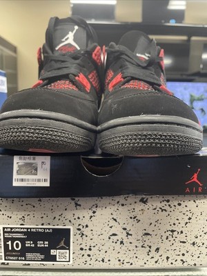 Size 10 - Jordan 4 Retro Mid Red Thunder