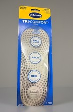Dr. Scholls Mens Insoles TRI-COMFORT Size 8-12 ( 1 pair )