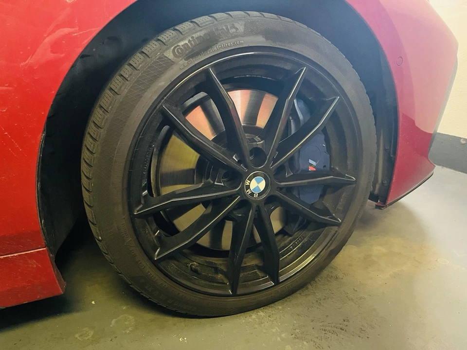 rial 18 Zoll Alufelgen, schwarz, BMW M1 - Bild 2 von 4