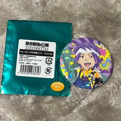 Saiki Kusuo's Psi Nan Reita Toritsuka Hologram Can Badge Jump Festa Japan