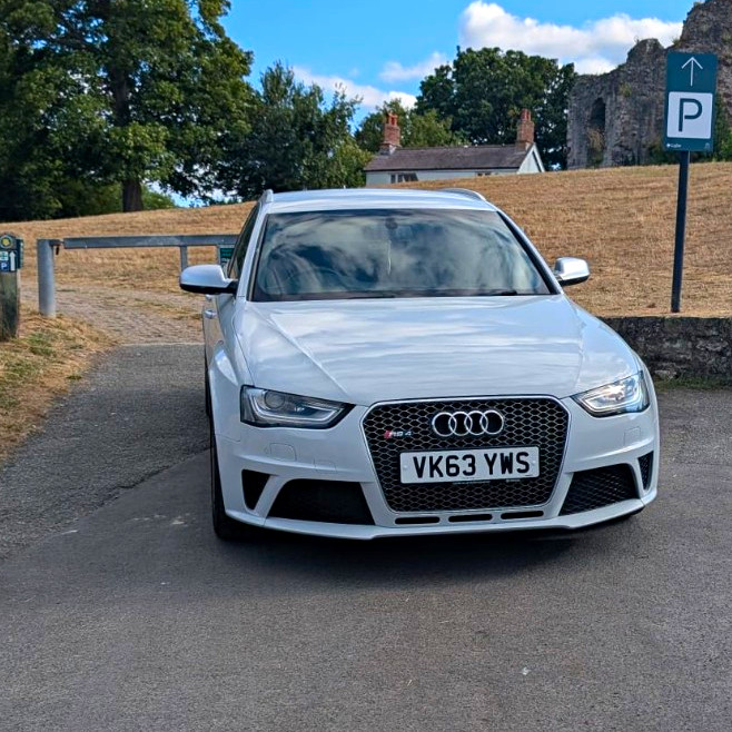 Audi A4 Rs4 Avant Fsi Quattro 2013