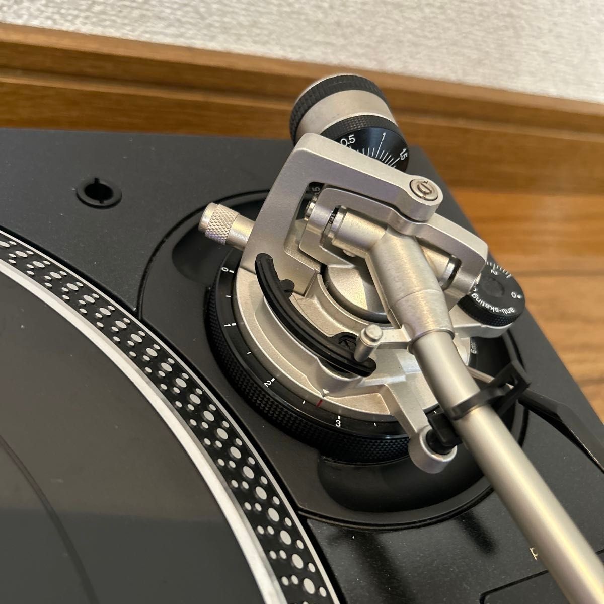 Technics SL-1200MK5G Direct Drive Turntable Quartz Pitch