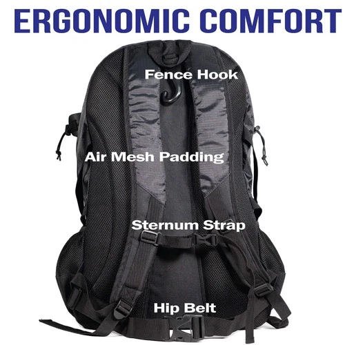 Athletico Lacrosse Backpack - Thumbnail 5
