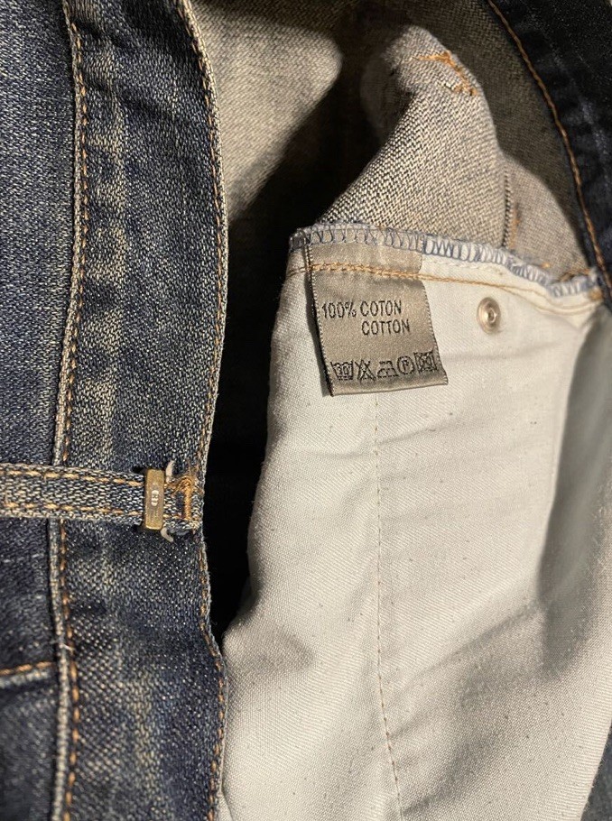 Dior Homme 05SS Rust Dyed Denim Jeans Size 30 Unaltered | eBay