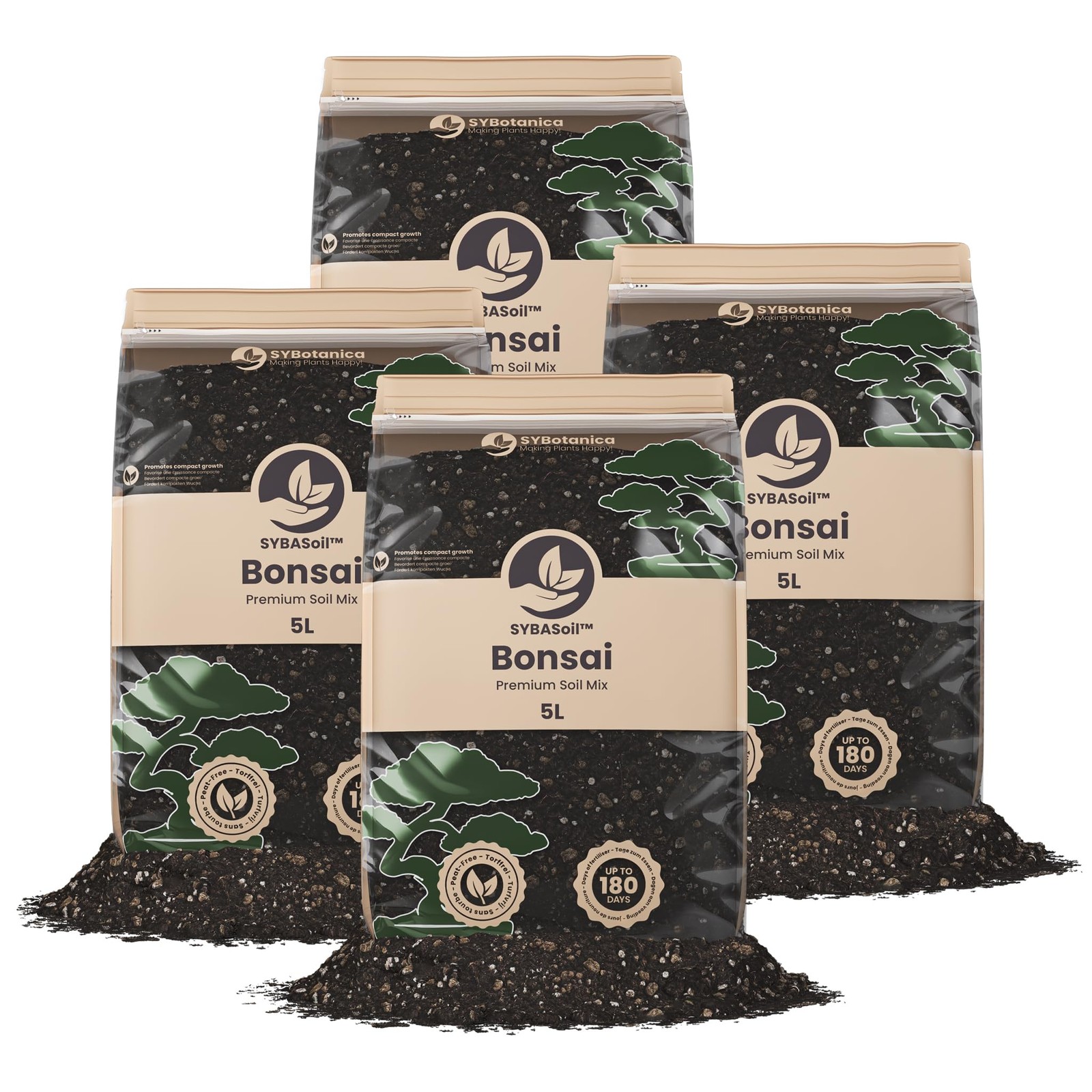 Substrat coco pour bonsaï avec drainage optimal sans tourbe 20L