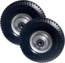 Jungle Wheels Sulky Replacement Tires (Qty 2-900 Flat Free Tire)