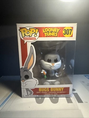 Funko Pop! Animation: Looney Tunes Bugs Bunny #307 Vinyl Figure