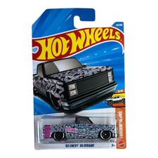 Hot Wheels 2026 Case B  83 Chevy Silverado Truckin  Along 3/5 42 Mainline 1:64