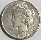 1925 S PEACE ""- XF GRADE" - BETTER DATE/SCARCE-HIGH PTSLOW MINTAGE 1,610,000💥✅