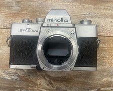 Minolta Srt 100 Body Only Parts Repair Untested