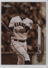 2020 Topps Chrome Sepia Refractor Brandon Belt #147 0uf1