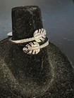 Fragrant Jewels Ring Sz. 6 New Leaf Design  #061504 Island Time Theme — photo 2