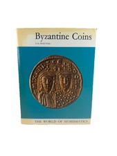 Byzantine Coins - The World of Numismatics P.D. Whitting -HCDJ 1973 VG Clean A4