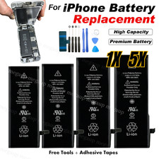 Replacement Internal Battery For iPhone6 7 8 XS XR 11 12 13 14 15 16 Pro Max Lot