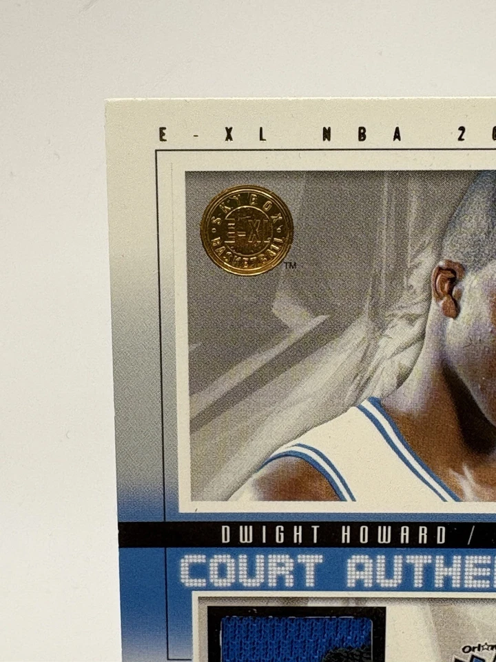 2004-05 E-XL Court Authentics Patches #DH Dwight Howard RC 29/50 - Image 2 of 4
