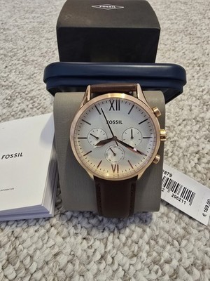 Original Fossil BQ2879 Armbanduhr Neu mit Etikett und Original Verpackung 