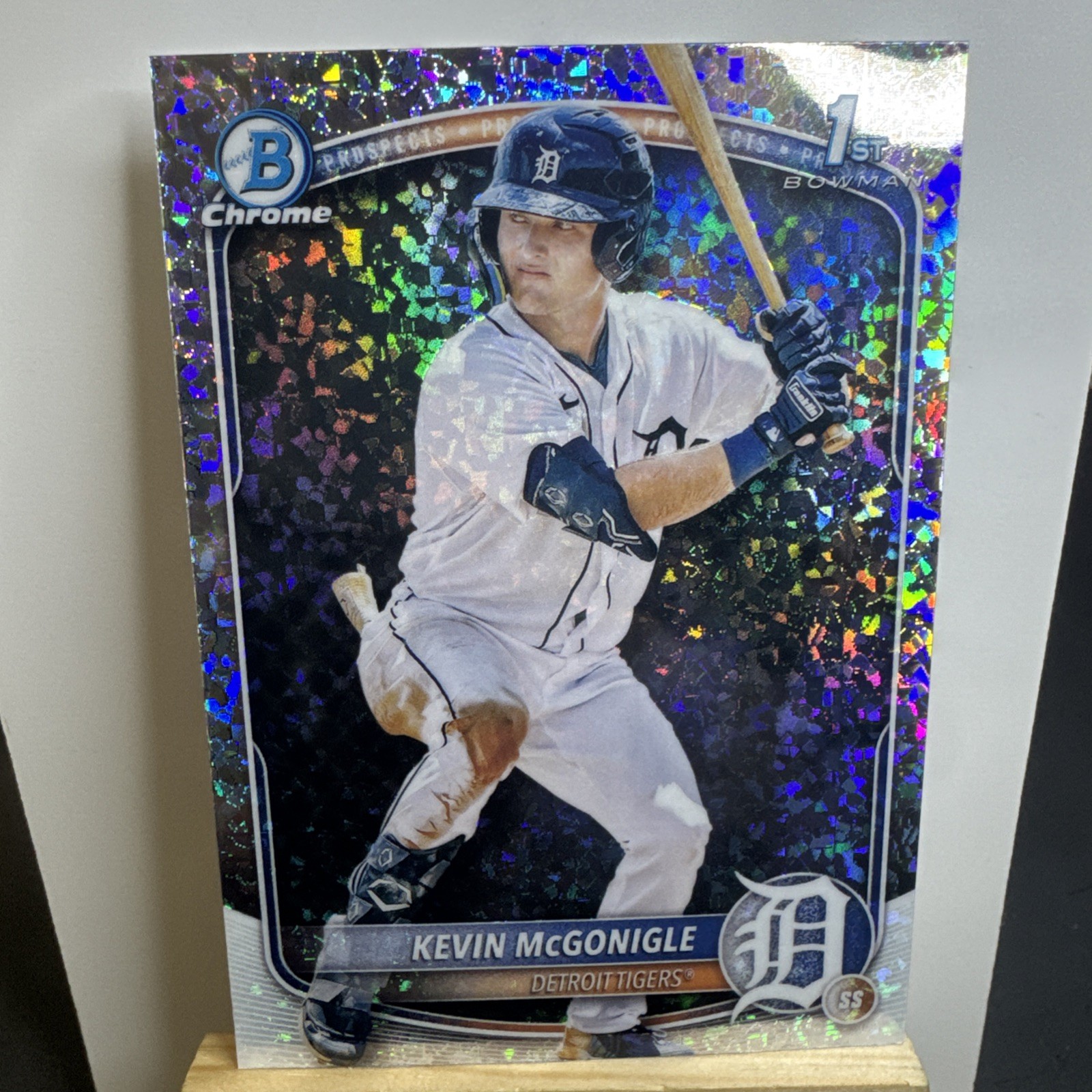 2025 Bowman Chrome Mini Diamond Kevin McGonigle 1st Refractor #BCP-79 RC Rookie